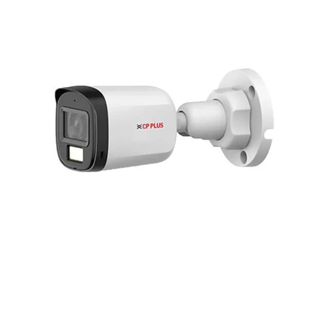 CP Plus illumax 2.4MP Bullet Camera Color Night Vision MIC Audio SMART Dual Light Motion Detection