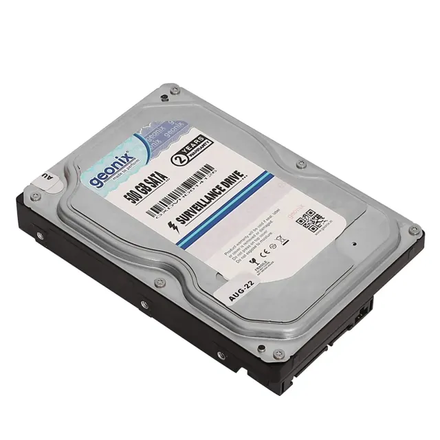 GEONIX 500GB SATA Hard Drive for Desktop I DVR I NVR