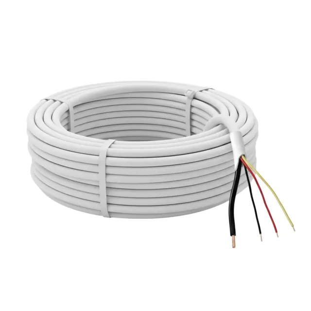 CP Plus 3+1 CCTV Cable | 90 Meter