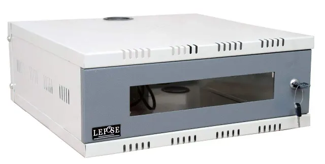 ADNET Wall Mount CCTV/DVR/NVR Rack 2U