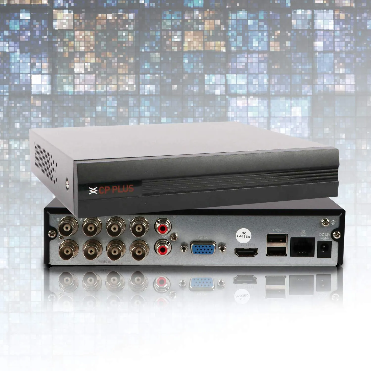 CP Plus CP-UVR-0801E1-1  1080P Full HD 8 Channel Digital Video Recorder — CCTV & Cameras, view 2