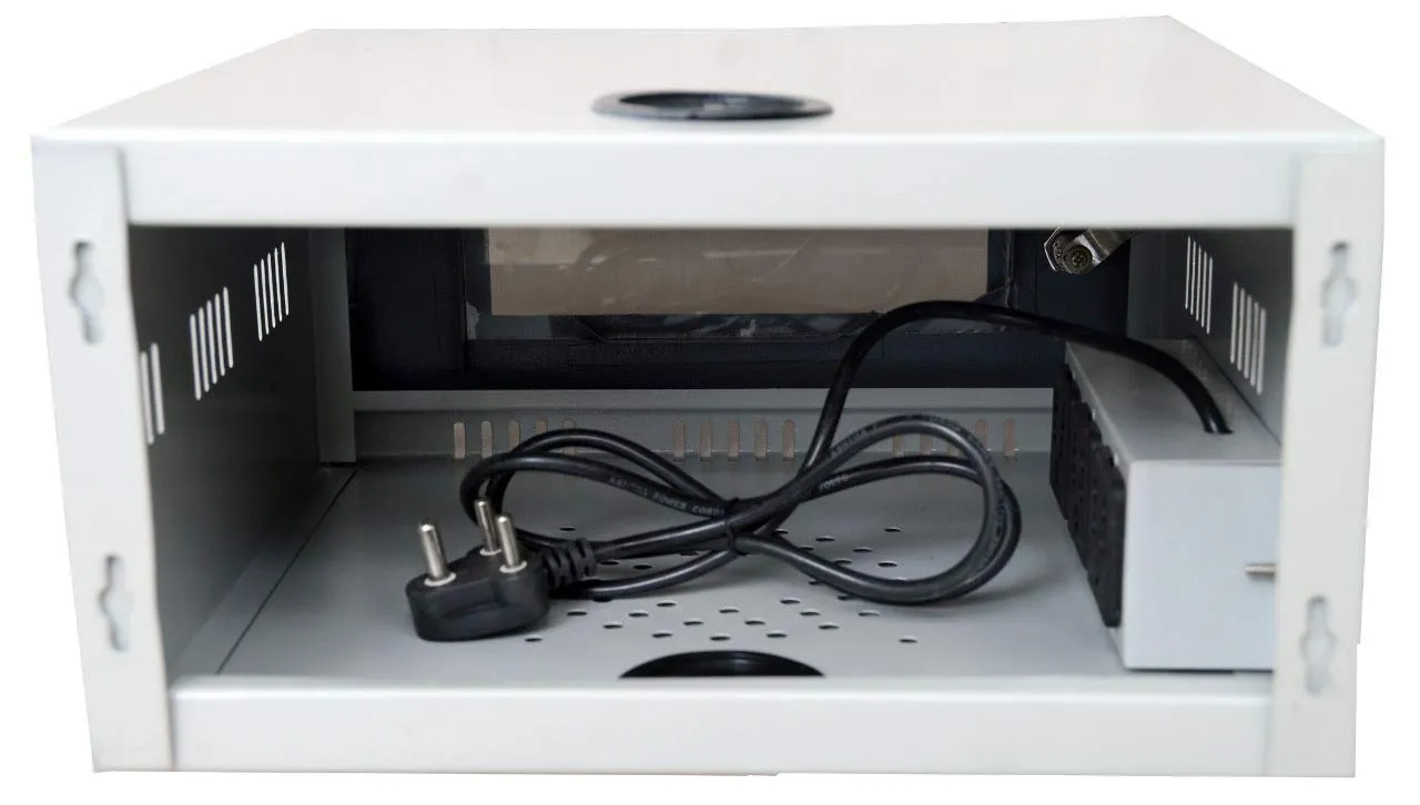 ADNET Wall Mount CCTV/DVR/NVR Rack 2U — view 3