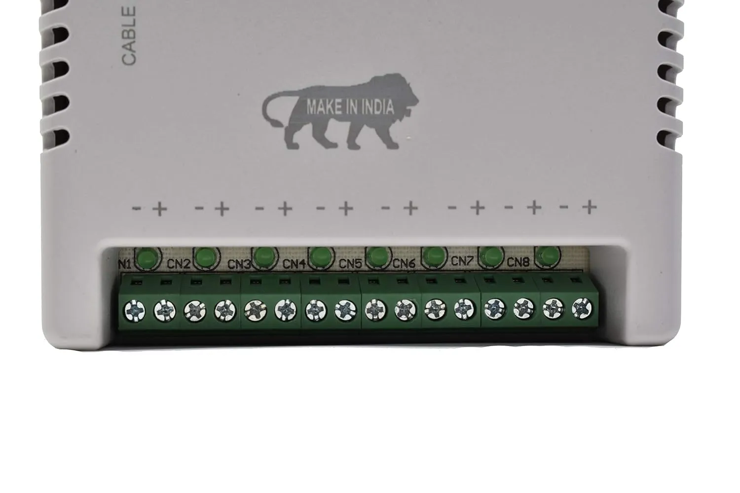Secureye CCTV Power Supply for 8‑Channel Cameras 12V 10A SMPS — view 2